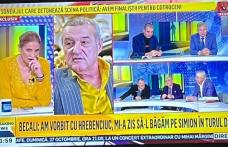 Planul discutat de Hrebenciuc cu Becali: „Haide să-l băgăm pe Simion în turul 2!”