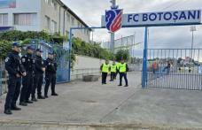 Măsuri de ordine publică la meciul de fotbal dintre F.C. Botoșani și F.C. Universitatea Cluj