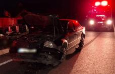 Accident! Două mașini s-au ciocnit în localitatea Cotu - FOTO