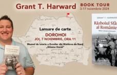 Istoricul american GRANT T. HARWARD vine la Dorohoi