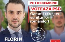 Florin Gavril „PSD e singurul partid cu măsuri de stimulare a tinerilor care se angajează pentru prima dată și a companiilor care oferă joburi stabile