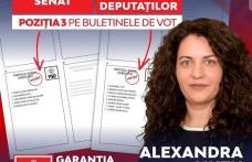 Alexandra Huțu, candidat PSD Senat: „Avem cele mai multe programe pentru susținerea familiilor și copiilor, dintre toate partidele”