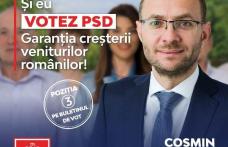 Cosmin Andrei: „Votați candidații PSD la Parlament pentru investițiile din municipiu: Șoseaua nouă de Centură, Drumul expres Botoșani-Suceava, Stadion