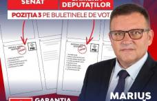 Deputatul Marius Budăi spune că prezența PSD în viitorul guvern este garanția finalizării Autostrăzii Moldovei până în județul Botoșani