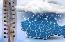 Vremea 25 noiembrie - 23 decembrie. Ce temperaturi vor fi până în ajun de Crăciun