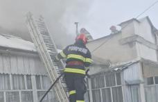 Două femei din Dorohoi au rămas fără acoperiș deasupra capului în urma unui incendiu - FOTO