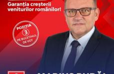 Deputatul Marius Budăi: „Aprobarea creșterii salariului minim de la 1 ianuarie 2025 este o probă în plus că PSD va realiza creșterile de venituri din 