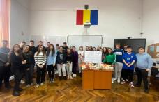 Campanie umanitară la Colegiul Național „Grigore Ghica” Dorohoi - FOTO