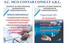 MCO CONTAB CONSULT Botoșani - Soluția ta în probleme de contabilitate, audit financiar sau consultanță fiscală!