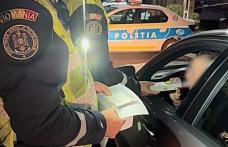 Peste 40 de premise de conducere reținute de polițiști