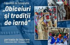 Expoziție de fotografie „Obiceiuri și tradiții de iarnă” organizată de Centrul Județean pentru Conservarea și Promovarea Culturii Tradiționale Botoșan