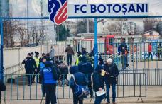 Măsuri de ordine publică la meciul de fotbal dintre F.C. Botoșani și F.C. Hermannstadt