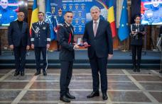 Un pompier din cadrul ISU Botoșani a primit „Emblema de Onoare a Ministerului Afacerilor Interne”