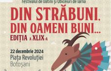 Festivalul de Datini și Obiceiuri de Iarnă „Din străbuni, din oameni buni...”, cel mai îndrăgit și așteptat eveniment cultural organizat anual