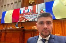 Eduard Mititelu: „Astăzi am făcut primul pas în activitatea din Camera Deputaților!”