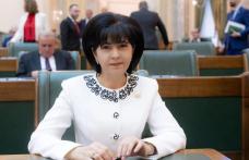 Doina Federovici, aleasă în conducerea Senatului