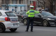 Aproximativ 50 de permise de conducere și certificate de înmatriculare reținute de polițiști în weekendul care a trecut