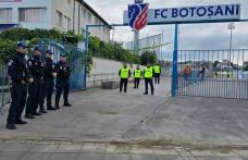 Măsuri de ordine publică la meciul de fotbal dintre F.C. Botoșani și Sepsi Sfântu Gheorghe