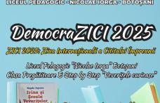 Lectura ne unește: Ziua Internațională a Cititului Împreună, celebrată la Botoșani