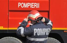 Incendiu izbucnit într-un bloc din Trușești. Șase locatari au fost evacuați preventiv, de salvatori