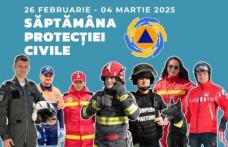 26 februarie – 04 martie – „Săptămâna Protecției Civile”