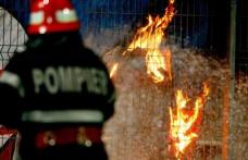 45 de tone de furaje distruse într-un incendiu la Popăuți