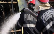 Incendiu generat de un fumător neglijent