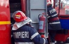 Incendiu la Racovăț: Agoniseala a două bătrâne salvată de pompierii dorohoieni!