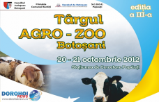 Târgul Agro Zoo de la Popăuţi ediția a lll-a se deschide sâmbătă