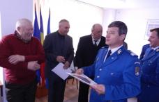 Inspectoratul de Jandarmi Botoşani a sărbătorit astăzi „Ziua Veteranilor Unităţii”