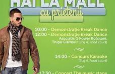 Concert Alex Velea, sâmbătă seară, la Uvertura Mall !