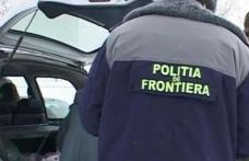 Moped neînmatriculat descoperit la Mihăileni de polițiștii de frontieră dorohoieni