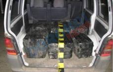 Transport ilegal cu țigarete de contrabandă în valoare de peste 48.000 lei, depistat de polițiștii botoșăneni