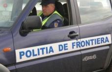 Migrant reţinut de poliţiştii de frontieră dărăbăneni