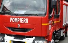 Anexă gospodărească incendiată de un cablu electric deteriorat 