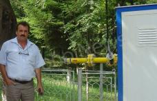 Primăria Șendriceni a inaugurat conducta de gaz care va alimenta Liceul Tehnologic „Al. Vlahuță”