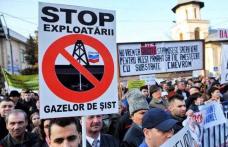 Protest astăzi la Dorohoi, în România şi Europa împotriva exploatării gazelor de şist şi pentru salvarea Roşiei Montane