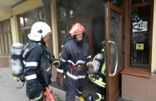 Început de incendiu la un restaurant, oprit de pompieri