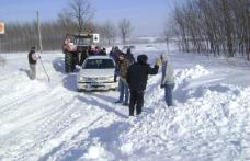 Tineri voluntari în sprijinul bătrânilor și bolnavilor din comuna Păltiniș