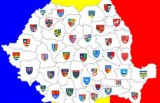 De la ce provine denumirea județelor din România