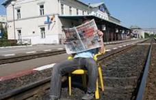 Grevă la CFR. Trenurile nu circulă miercuri