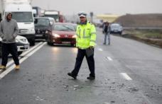 Accident grav în care a fost implicat un autocar cu turişti care se întorceau din Turcia acasă, la Botoșani