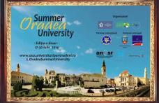 Oradea Summer University organizează a doua ediţie a programului naţional Universităţi de Vară pentru Elevi