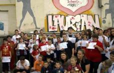 Concurs sportiv pentru copiii cu dizabilități de la Fundaţia Star of Hope din Dorohoi şi Botoşani - FOTO