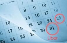 De Crăciun vom avea 4 zile libere. Calendarul zilelor libere în 2014