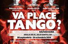 Analia Selis soseşte la Botoșani în turneul naţional VĂ  PLACE TANGO?