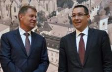 Ponta îi propune lui Iohannis patru dezbateri TV săptămâna viitoare