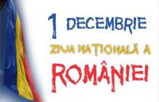 1 Decembrei, Ziua Națională a României. La mulți ani române! 