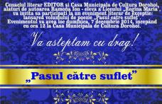 Un vis împlinit - lansare de carte la Casa Municipală de Cultură Dorohoi