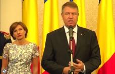 Klaus Iohannis l-a chemat luni la Cotroceni pe Victor Ponta